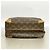 Borsa a tracolla Nile Monogram Louis Vuitton Marrone - vista 3