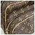 Borsa a tracolla Nile Monogram Louis Vuitton Marrone - vista 8