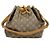 Noe Borsa a tracolla Louis Vuitton Monogram Petit Noé Marrone