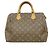 Borsa Louis Vuitton Monogram Speedy 30 Marrone