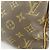 Borsa Louis Vuitton Monogram Speedy 30 Marrone - vista 14
