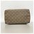 Borsa Louis Vuitton Monogram Speedy 30 Marrone - vista 3