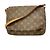 Borsa a tracolla Louis Vuitton Monogram Musette Tango Marrone