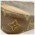 Borsa a pochette Louis Vuitton Monogram Marly Dragonne GM Marrone - vista 10