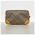 Borsa a pochette Louis Vuitton Monogram Marly Dragonne GM Marrone - vista 12