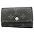 Louis Vuitton Monogram Eclipse Key Case Black
