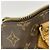 Borsa Louis Vuitton Monogram Speedy 30 Marrone - vista 11