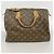 Borsa Louis Vuitton Monogram Speedy 30 Marrone - vista 12