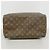 Borsa Louis Vuitton Monogram Speedy 30 Marrone - vista 3