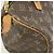 Borsa Louis Vuitton Monogram Speedy 30 Marrone - vista 7