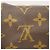 Borsa a mano Louis Vuitton Monogram Mini Speedy Marrone - vista 11