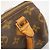 Borsa a mano Louis Vuitton Monogram Mini Speedy Marrone - vista 12