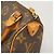 Borsa a mano Louis Vuitton Monogram Mini Speedy Marrone - vista 7