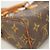 Borsa a mano Louis Vuitton Monogram Mini Speedy Marrone - vista 8