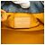 Borsa a mano Louis Vuitton Monogram Denim Pleaty Blu - vista 5
