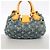 Borsa a mano Louis Vuitton Monogram Denim Pleaty Blu - vista 9