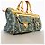 Borsa Louis Vuitton Monogram Denim Neo Speedy Blu - vista 2