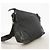 Borsa a tracolla Gucci GG Canvas Nero - vista 2
