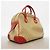 Céline Sac à main Celine Macadam Rouge Beige - vue 2