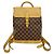 Zaino Louis Vuitton Damier 100th Anniversary Arlequin Damier ebene