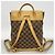 Zaino Louis Vuitton Damier 100th Anniversary Arlequin Damier ebene - vista 11