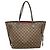 Borsa Tote Louis Vuitton Damier Neverfull MM N51105 Ebene Damier ebene