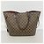 Borsa Tote Louis Vuitton Damier Neverfull MM N51105 Ebene Damier ebene - vista 12