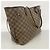 Borsa Tote Louis Vuitton Damier Neverfull MM N51105 Ebene Damier ebene - vista 2