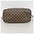 Borsa Tote Louis Vuitton Damier Neverfull MM N51105 Ebene Damier ebene - vista 3