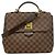 Borsa Louis Vuitton Damier Bergamo MM Damier ebene