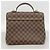 Borsa Louis Vuitton Damier Bergamo MM Damier ebene - vista 10