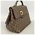 Borsa Louis Vuitton Damier Bergamo MM Damier ebene - vista 2