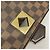 Borsa Louis Vuitton Damier Bergamo MM Damier ebene - vista 9