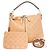 Louis Vuitton Mahina Selene PM Handbag Brown