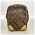 Borsa a tracolla Louis Vuitton Monogram Danube Marrone - vista 10