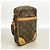 Borsa a tracolla Louis Vuitton Monogram Danube Marrone - vista 2