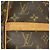 Borsa a tracolla Louis Vuitton Monogram Danube Marrone - vista 8