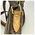 Borsa a tracolla Louis Vuitton Monogram Danube Marrone - vista 9