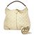 Borsa Louis Vuitton Mahina Selene PM Bianco