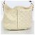 Borsa Louis Vuitton Mahina Selene PM Bianco - vista 11