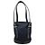 Borsa a mano Little Bucket in raso Monogram Louis Vuitton Nero