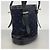 Borsa a mano Little Bucket in raso Monogram Louis Vuitton Nero - vista 2