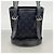 Borsa a mano Little Bucket in raso Monogram Louis Vuitton Nero - vista 9
