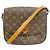 Louis Vuitton Monogram Saint Cloud GM Schultertasche Braun