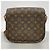 Louis Vuitton Monogram Saint Cloud GM Schultertasche Braun - vista 11