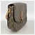 Louis Vuitton Monogram Saint Cloud GM Schultertasche Braun - vista 2