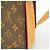 Borsa a tracolla Louis Vuitton Monogram Cartouchiere GM Marrone - vista 10