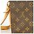 Borsa a tracolla Louis Vuitton Monogram Cartouchiere GM Marrone - vista 11