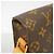 Borsa a tracolla Louis Vuitton Monogram Cartouchiere GM Marrone - vista 13