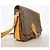 Borsa a tracolla Louis Vuitton Monogram Cartouchiere GM Marrone - vista 2